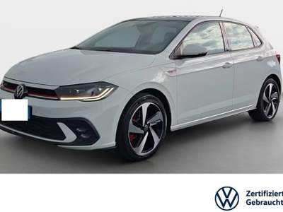 Volkswagen Polo Polo GTI DSG TETTO *camera*IQ-Light*Virtual*Carplay-Android Bianco usata Roma