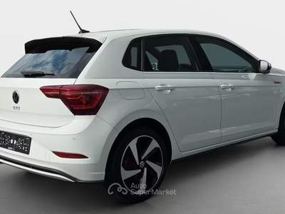 Volkswagen Polo Polo GTI DSG TETTO *camera*IQ-Light*Virtual*Carplay-Android Bianco usata Roma