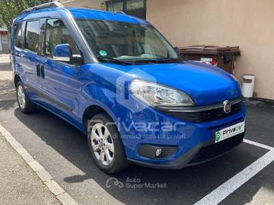 Fiat Doblò FIAT Doblò 1.6 MJT 16V 120CV Lounge Blu/Azzurro usata Bolzano