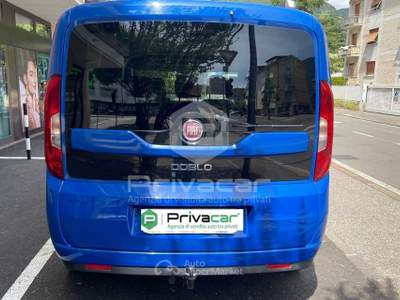 Fiat Doblò FIAT Doblò 1.6 MJT 16V 120CV Lounge Blu/Azzurro usata Bolzano