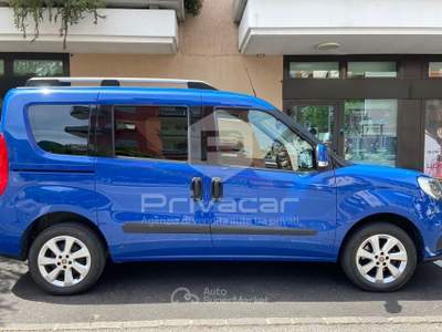 Fiat Doblò FIAT Doblò 1.6 MJT 16V 120CV Lounge Blu/Azzurro usata Bolzano