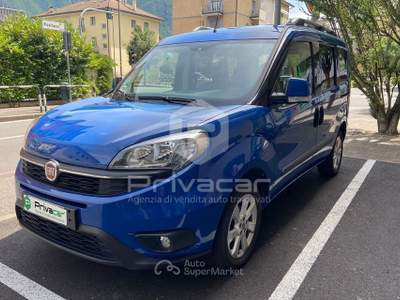 Fiat Doblò FIAT Doblò 1.6 MJT 16V 120CV Lounge Blu/Azzurro usata Bolzano