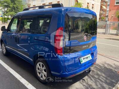 Fiat Doblò FIAT Doblò 1.6 MJT 16V 120CV Lounge Blu/Azzurro usata Bolzano