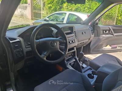 Mitsubishi Pajero III 3p 2.5 tdi GL 115cv Nero usata Calci