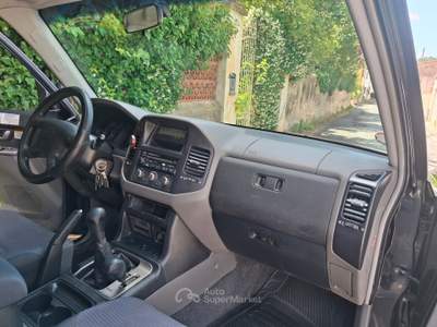 Mitsubishi Pajero III 3p 2.5 tdi GL 115cv Nero usata Calci
