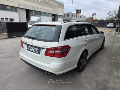 Mercedes-Benz Classe E solo 2 propietari Bianco usata Modena