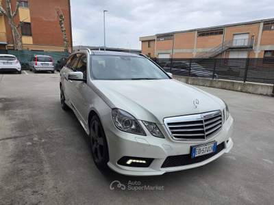 Mercedes-Benz Classe E solo 2 propietari Bianco usata Modena