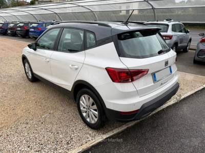 Seat Arona 1.0 EcoTSI Style OK NEOPATENTATI Bianco usata SAN PIETRO IN CARIANO