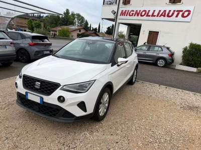 Seat Arona 1.0 EcoTSI Style OK NEOPATENTATI Bianco usata SAN PIETRO IN CARIANO