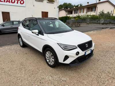 Seat Arona 1.0 EcoTSI Style OK NEOPATENTATI Bianco usata SAN PIETRO IN CARIANO