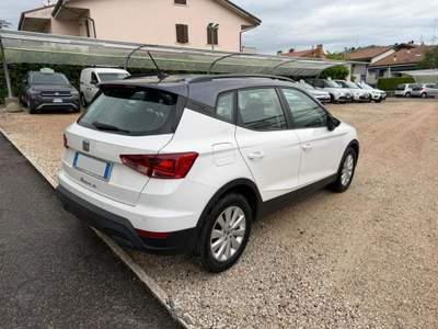 Seat Arona 1.0 EcoTSI Style OK NEOPATENTATI Bianco usata SAN PIETRO IN CARIANO