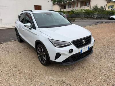 Seat Arona 1.0 EcoTSI Black Edition OK NEOPATENTATI Bianco usata SAN PIETRO IN CARIANO