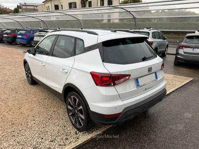 Seat Arona 1.0 EcoTSI Black Edition OK NEOPATENTATI Bianco usata SAN PIETRO IN CARIANO