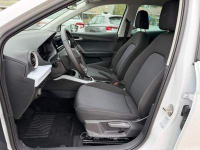 Seat Arona 1.0 EcoTSI Black Edition OK NEOPATENTATI Bianco usata SAN PIETRO IN CARIANO