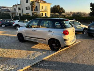 Fiat 500L 1.4 Benz. S&S OK NEOPATENTATI Argento usata SAN PIETRO IN CARIANO