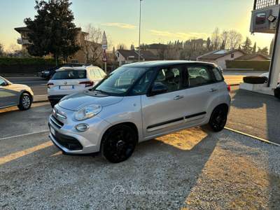 Fiat 500L 1.4 Benz. S&S OK NEOPATENTATI Argento usata SAN PIETRO IN CARIANO