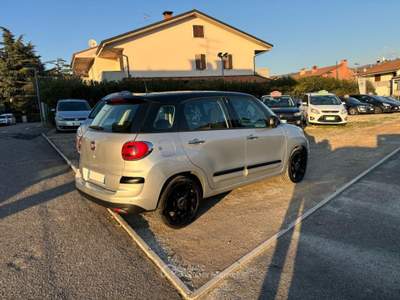 Fiat 500L 1.4 Benz. S&S OK NEOPATENTATI Argento usata SAN PIETRO IN CARIANO