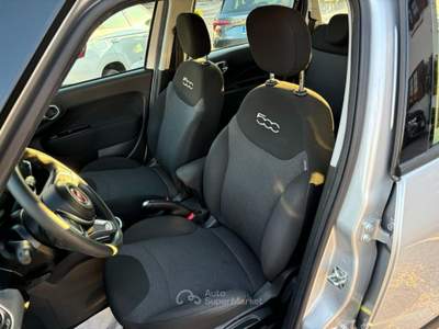 Fiat 500L 1.4 Benz. S&S OK NEOPATENTATI Argento usata SAN PIETRO IN CARIANO
