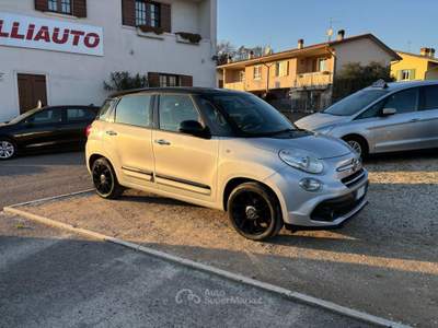 Fiat 500L 1.4 Benz. S&S OK NEOPATENTATI Argento usata SAN PIETRO IN CARIANO