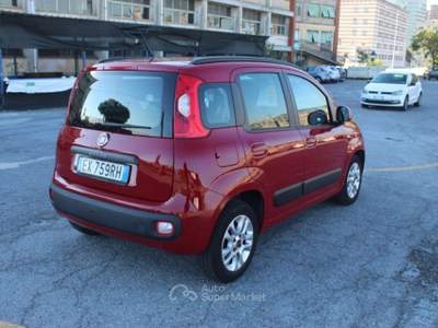 Fiat Panda 1.3 MJT 95 CV S&S Lounge 5 posti Rosso usata Genova
