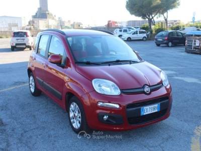 Fiat Panda 1.3 MJT 95 CV S&S Lounge 5 posti Rosso usata Genova