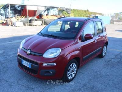 Fiat Panda 1.3 MJT 95 CV S&S Lounge 5 posti Rosso usata Genova