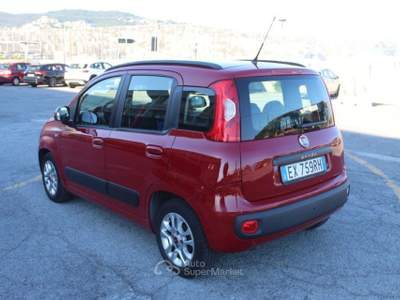 Fiat Panda 1.3 MJT 95 CV S&S Lounge 5 posti Rosso usata Genova