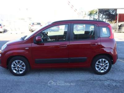 Fiat Panda 1.3 MJT 95 CV S&S Lounge 5 posti Rosso usata Genova