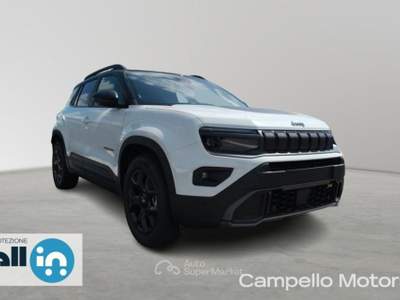 Jeep Avenger Avenger 4xe 1.2 T 136cv Mhev the North Face MY25 Argento usata Venezia