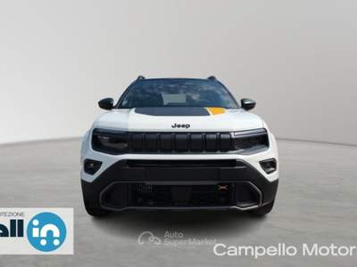 Jeep Avenger Avenger 4xe 1.2 T 136cv Mhev the North Face MY25 Argento usata Venezia