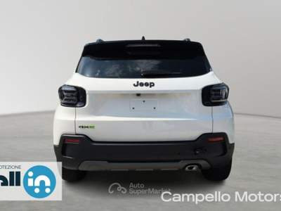 Jeep Avenger Avenger 4xe 1.2 T 136cv Mhev the North Face MY25 Argento usata Venezia