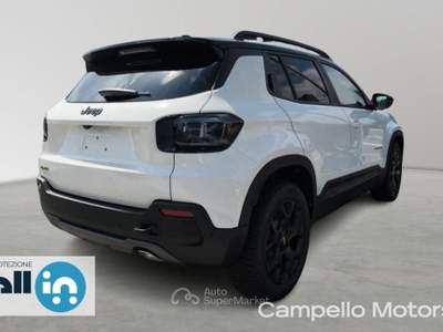 Jeep Avenger Avenger 4xe 1.2 T 136cv Mhev the North Face MY25 Argento usata Venezia