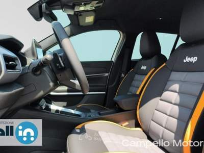 Jeep Avenger Avenger 4xe 1.2 T 136cv Mhev the North Face MY25 Argento usata Venezia