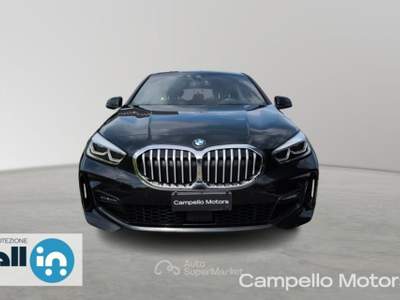 BMW Serie 1 116 Serie 1  d 5p. Msport Auto Nero usata Venezia