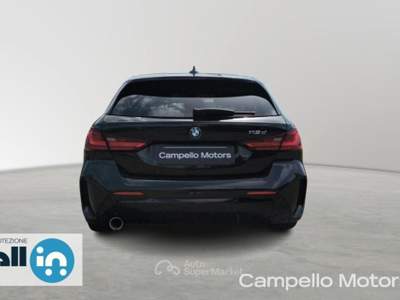 BMW Serie 1 116 Serie 1  d 5p. Msport Auto Nero usata Venezia