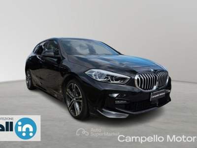 BMW Serie 1 116 Serie 1  d 5p. Msport Auto Nero usata Venezia