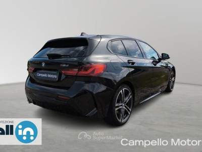 BMW Serie 1 116 Serie 1  d 5p. Msport Auto Nero usata Venezia