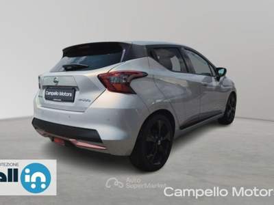 Nissan Micra Micra IG-T 100 5 porte Tekna Argento usata Venezia
