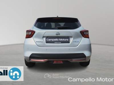 Nissan Micra Micra IG-T 100 5 porte Tekna Argento usata Venezia
