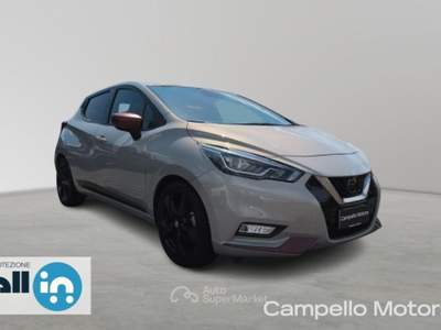 Nissan Micra Micra IG-T 100 5 porte Tekna Argento usata Venezia