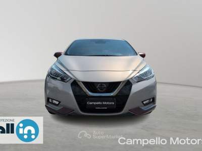 Nissan Micra Micra IG-T 100 5 porte Tekna Argento usata Venezia