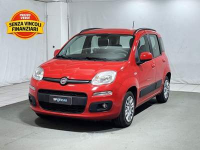 Fiat Panda 1.2 EasyPower Lounge Rosso usata Montagna in Valtellina