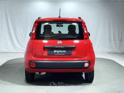 Fiat Panda 1.2 EasyPower Lounge Rosso usata Montagna in Valtellina