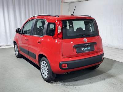Fiat Panda 1.2 EasyPower Lounge Rosso usata Montagna in Valtellina