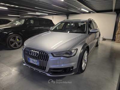 Audi A6 allroad Argento usata Modena