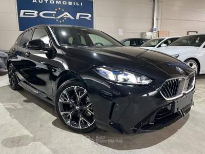 BMW Serie 1 120 48V MSport "18 M Sport HEAD-UP DISP./LED/TELEC.360 Nero usata Savigliano