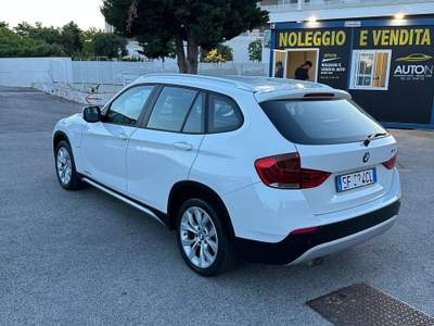 BMW X1 GRANDE COMFORT A PICCOLO PREZZO Bianco usata Monopoli