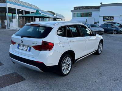 BMW X1 GRANDE COMFORT A PICCOLO PREZZO Bianco usata Monopoli