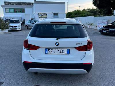 BMW X1 GRANDE COMFORT A PICCOLO PREZZO Bianco usata Monopoli