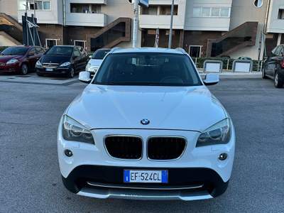 BMW X1 GRANDE COMFORT A PICCOLO PREZZO Bianco usata Monopoli